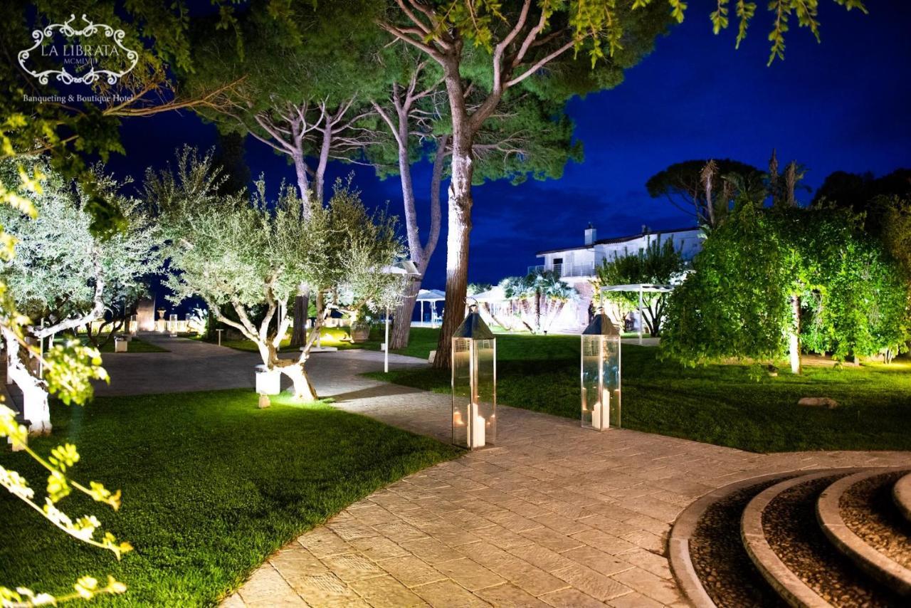 La Librata Boutique Hotel Terracina Buitenkant foto