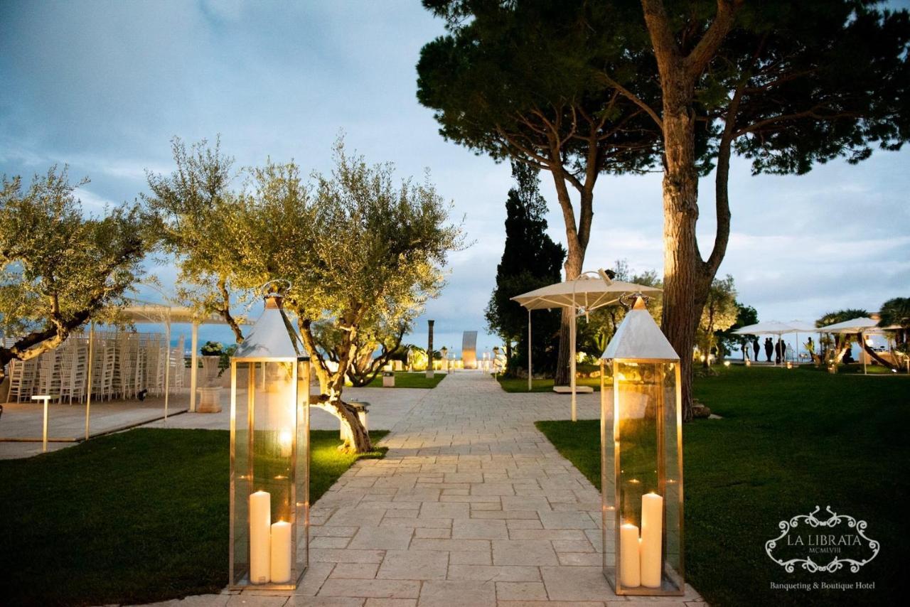 La Librata Boutique Hotel Terracina Buitenkant foto